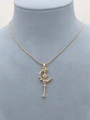 Çelik Kolye 45cm // KOLYE-6170