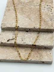 Çelik Kolye 45cm // KOLYE-5623