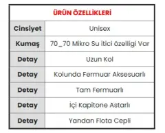 Erkek Içi Astarlı Fermuarlı Bomber Mont Ceket - Siyah